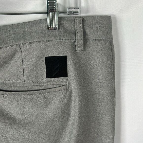 Adidas Golf Men's Adicross Woven Jogger, Grey Three Heather 38 x 34 - Picture 6 of 11